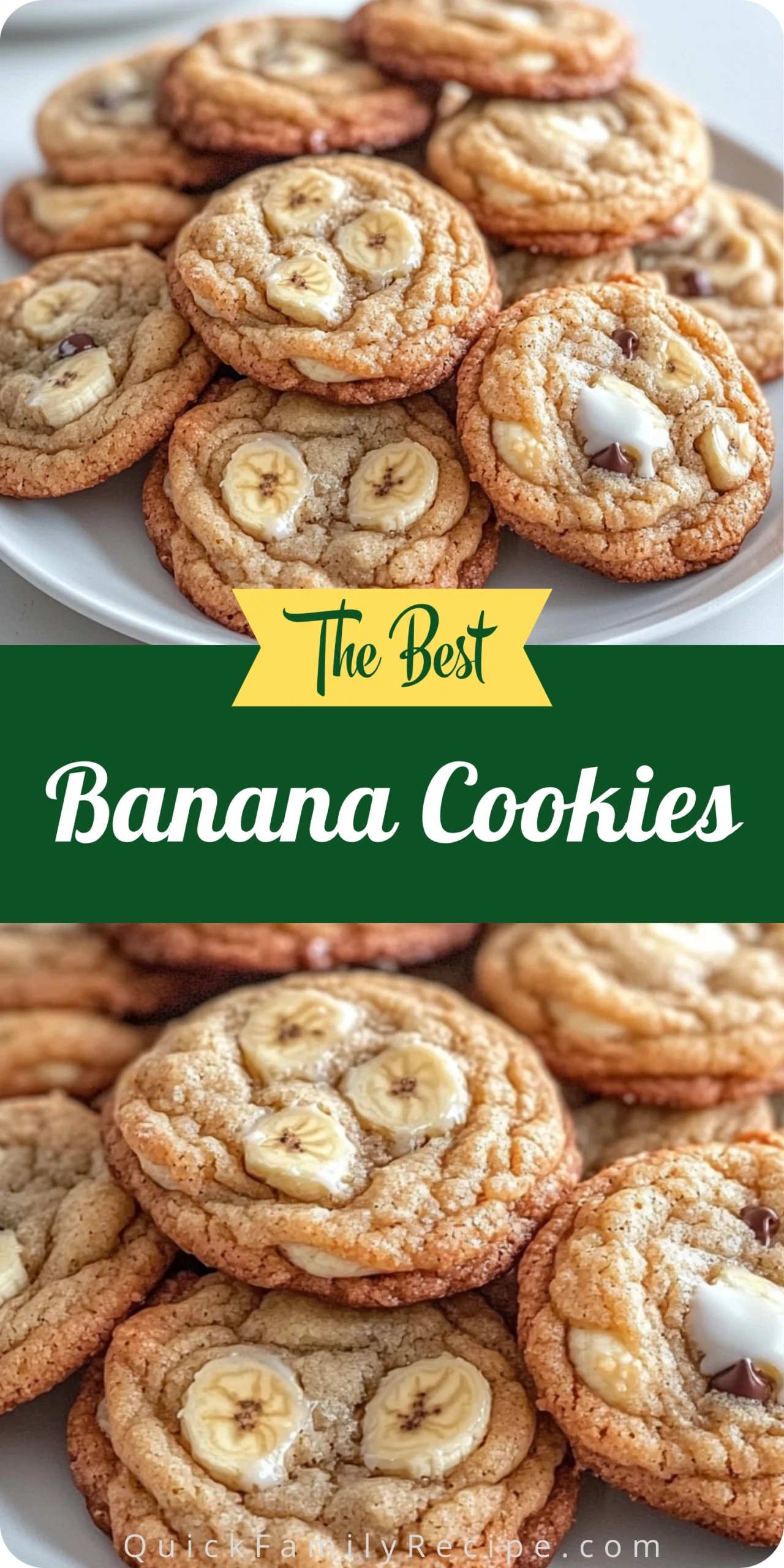 Banana Cookies