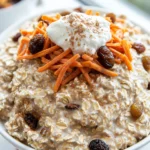 Carrot Cake Overnight Oats