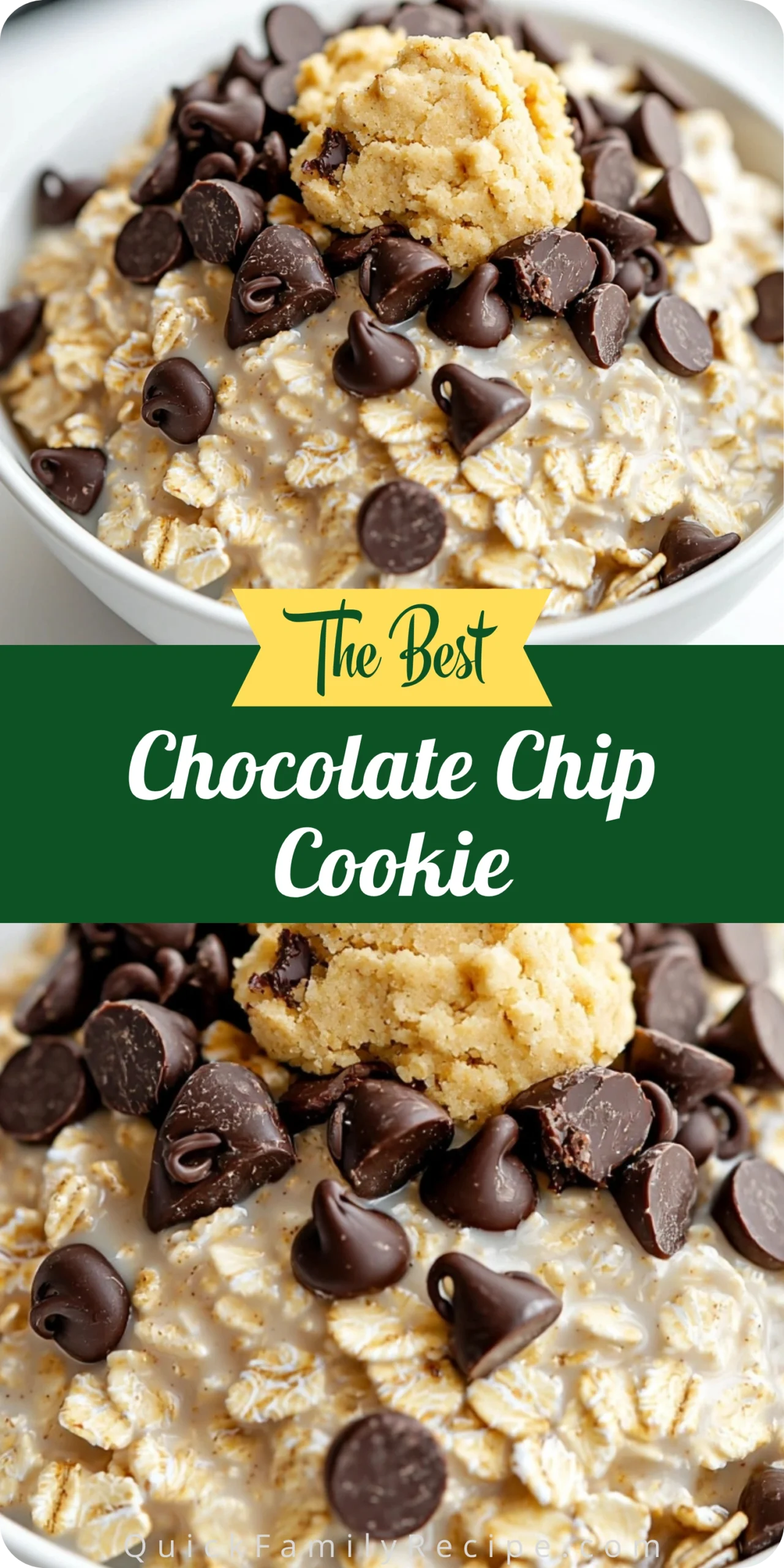 Chocolate Chip Cookie Oatmeal