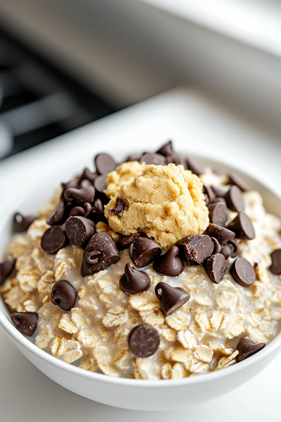 Chocolate Chip Cookie Oatmeal