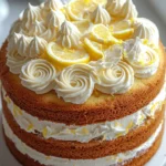 Lemon Chantilly Cake