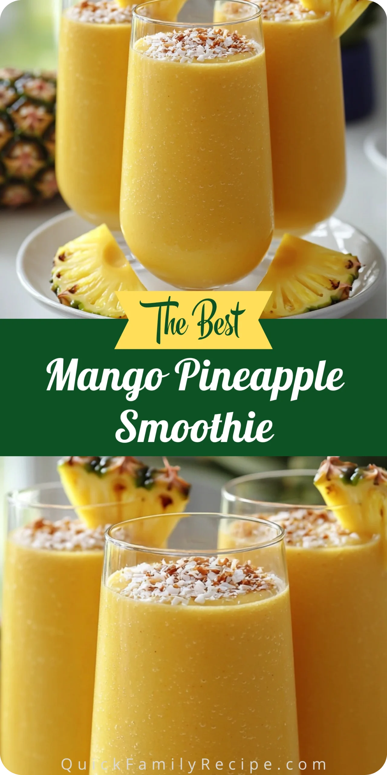 Mango Pineapple Smoothie