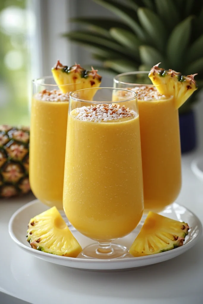 Mango Pineapple Smoothie