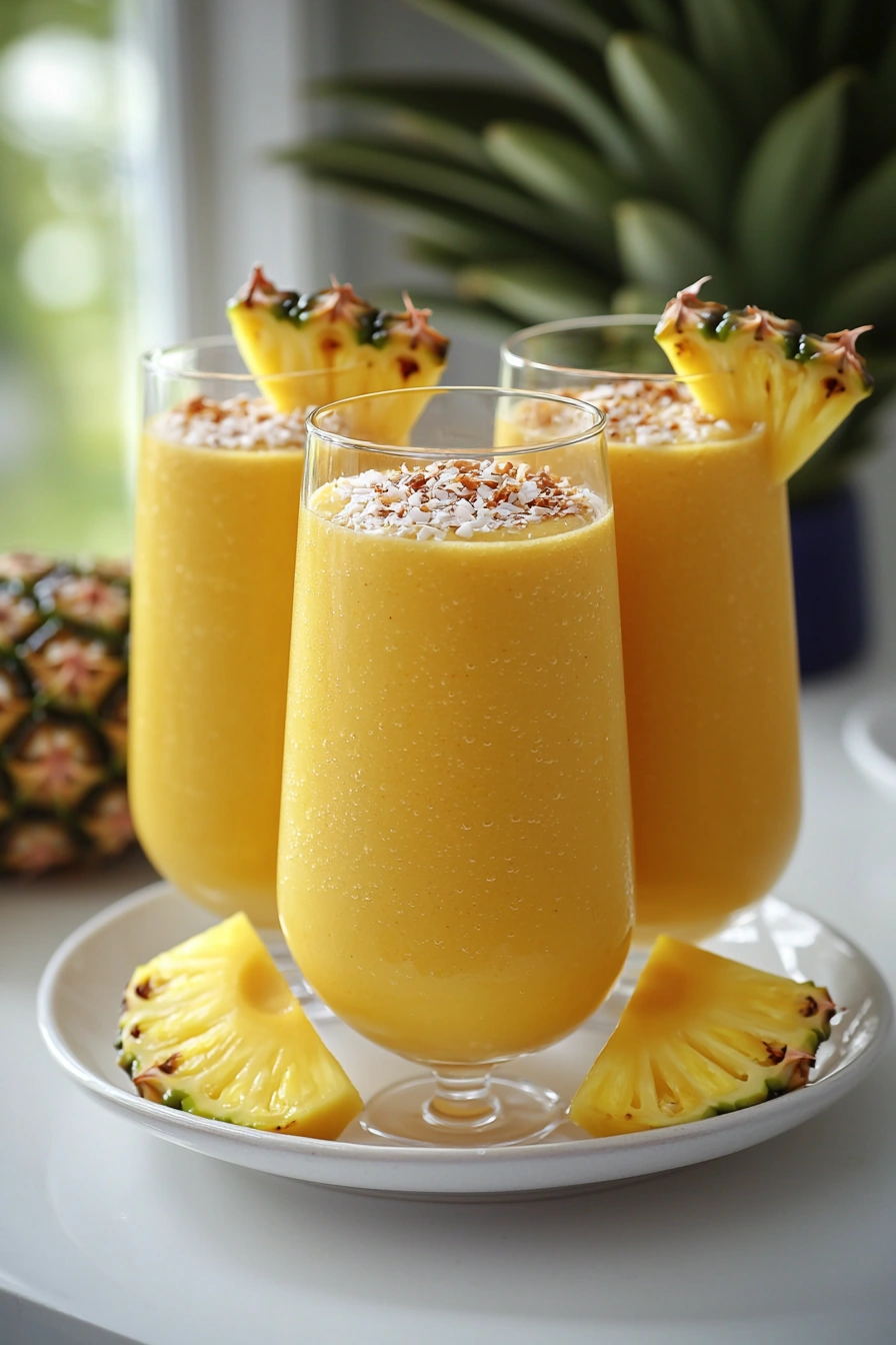 Mango Pineapple Smoothie