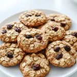 Oatmeal Raisin Cookies