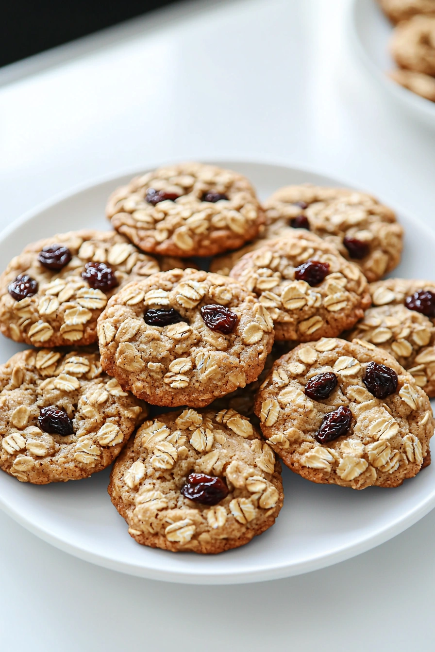 Oatmeal Raisin Cookies