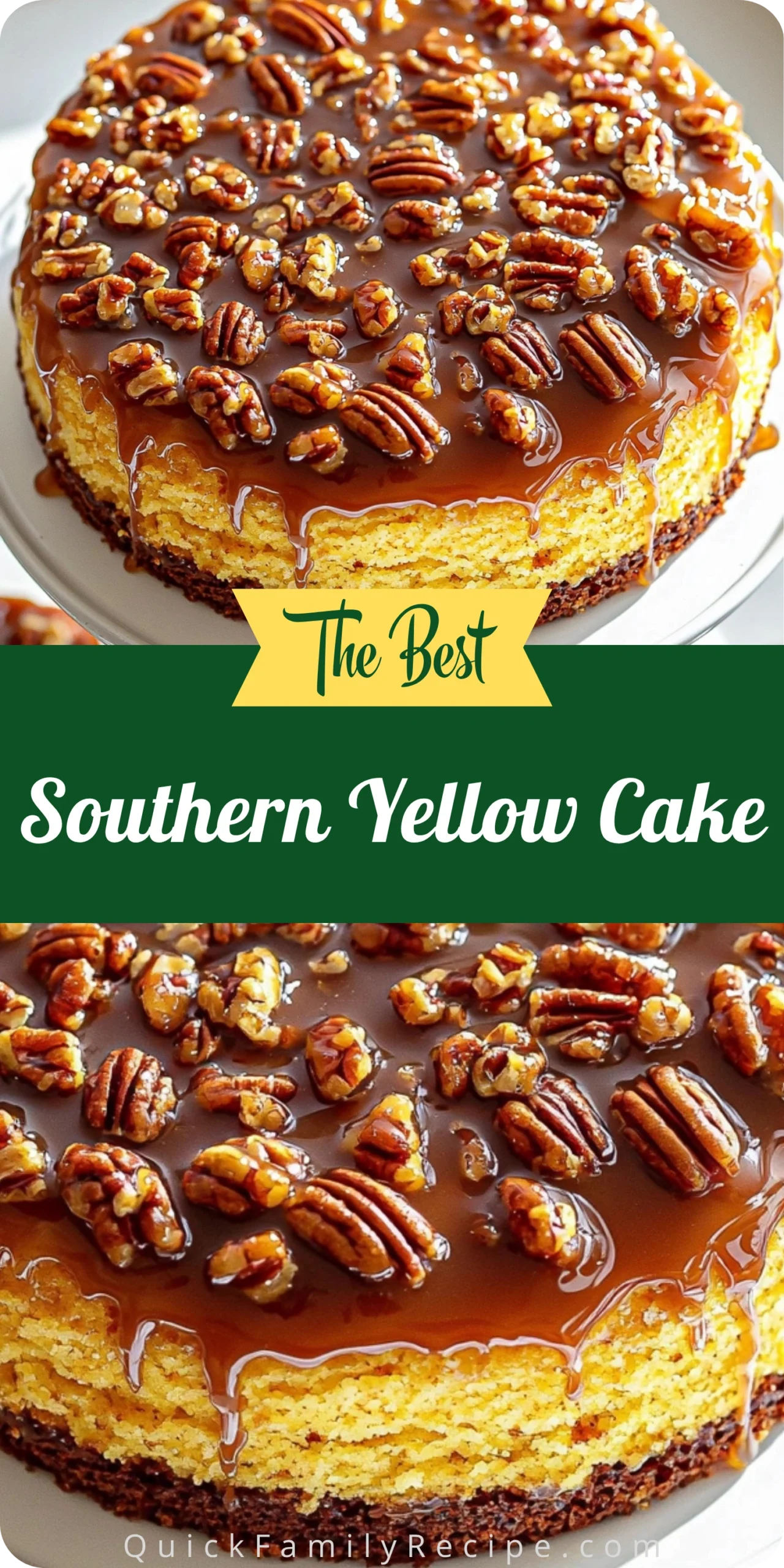 Southern Yellow Cake