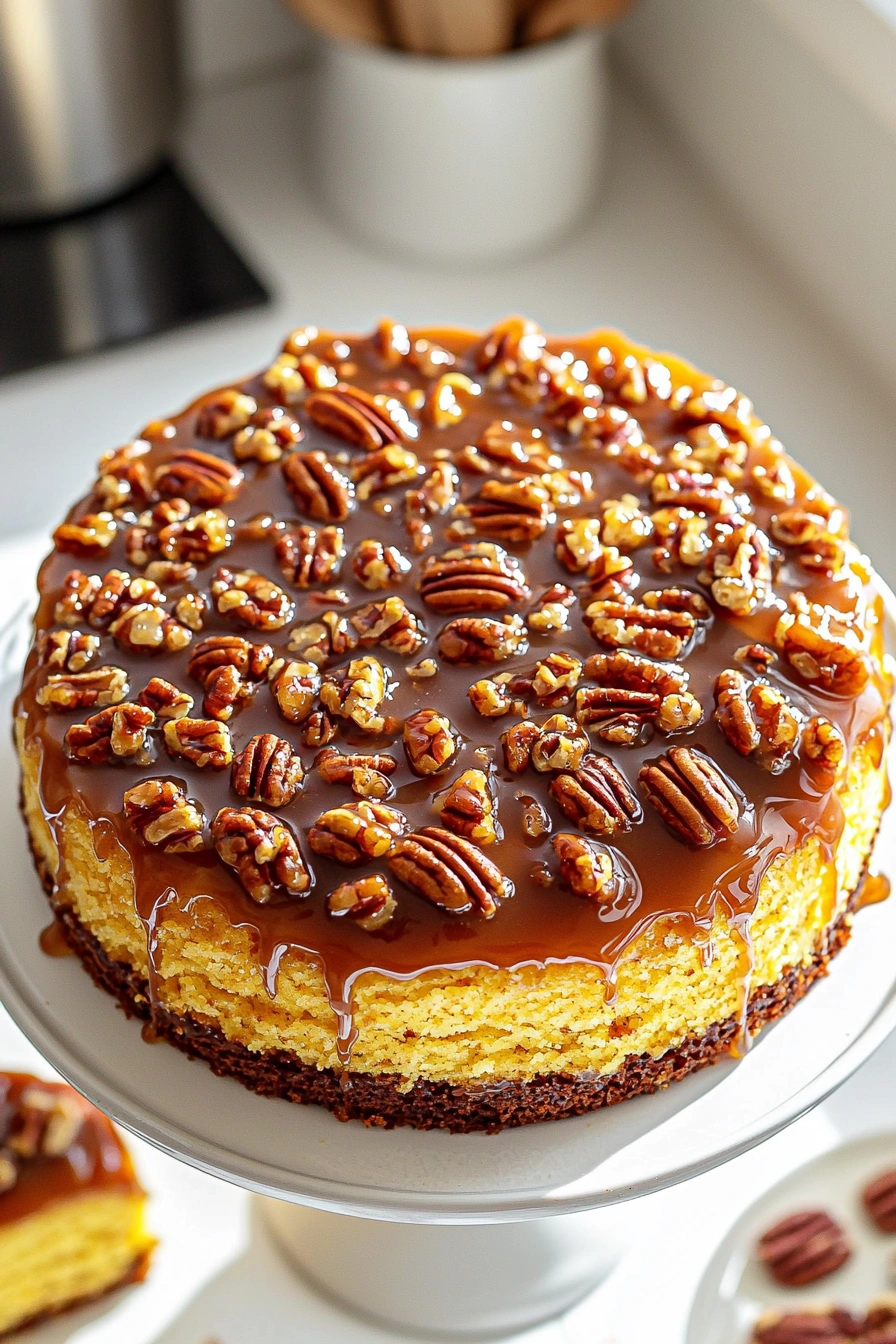 Southern Yellow Cake