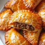 Beef Empanadas with Flaky Crust