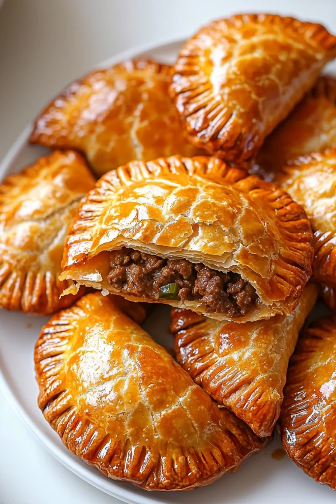 Beef Empanadas with Flaky Crust