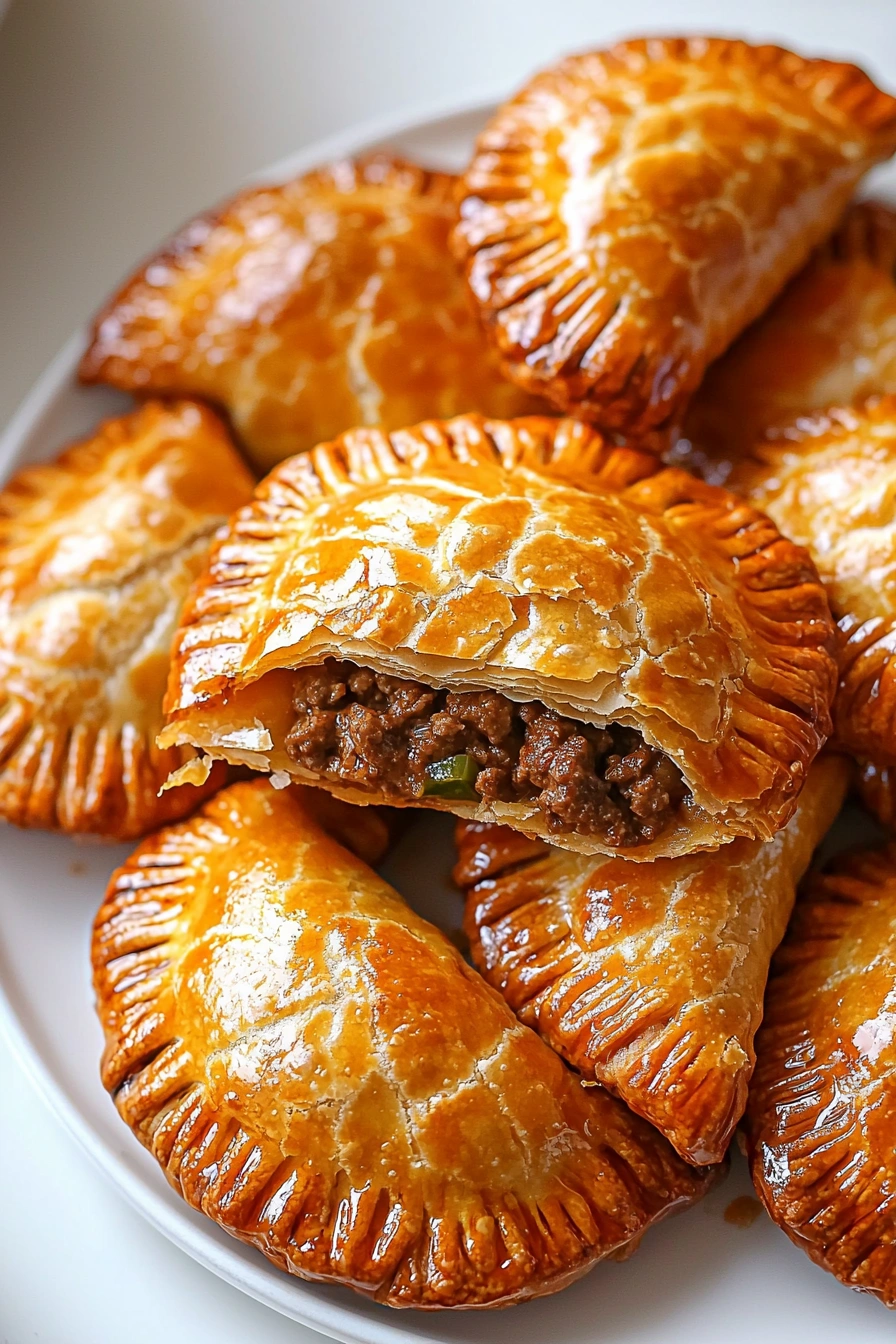 Beef Empanadas with Flaky Crust