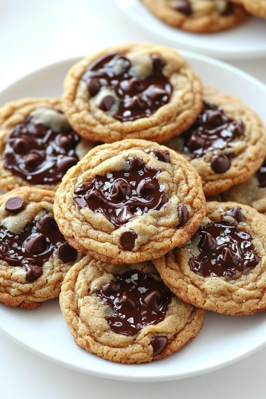 Brown Butter Chocolate Chip Cookies
