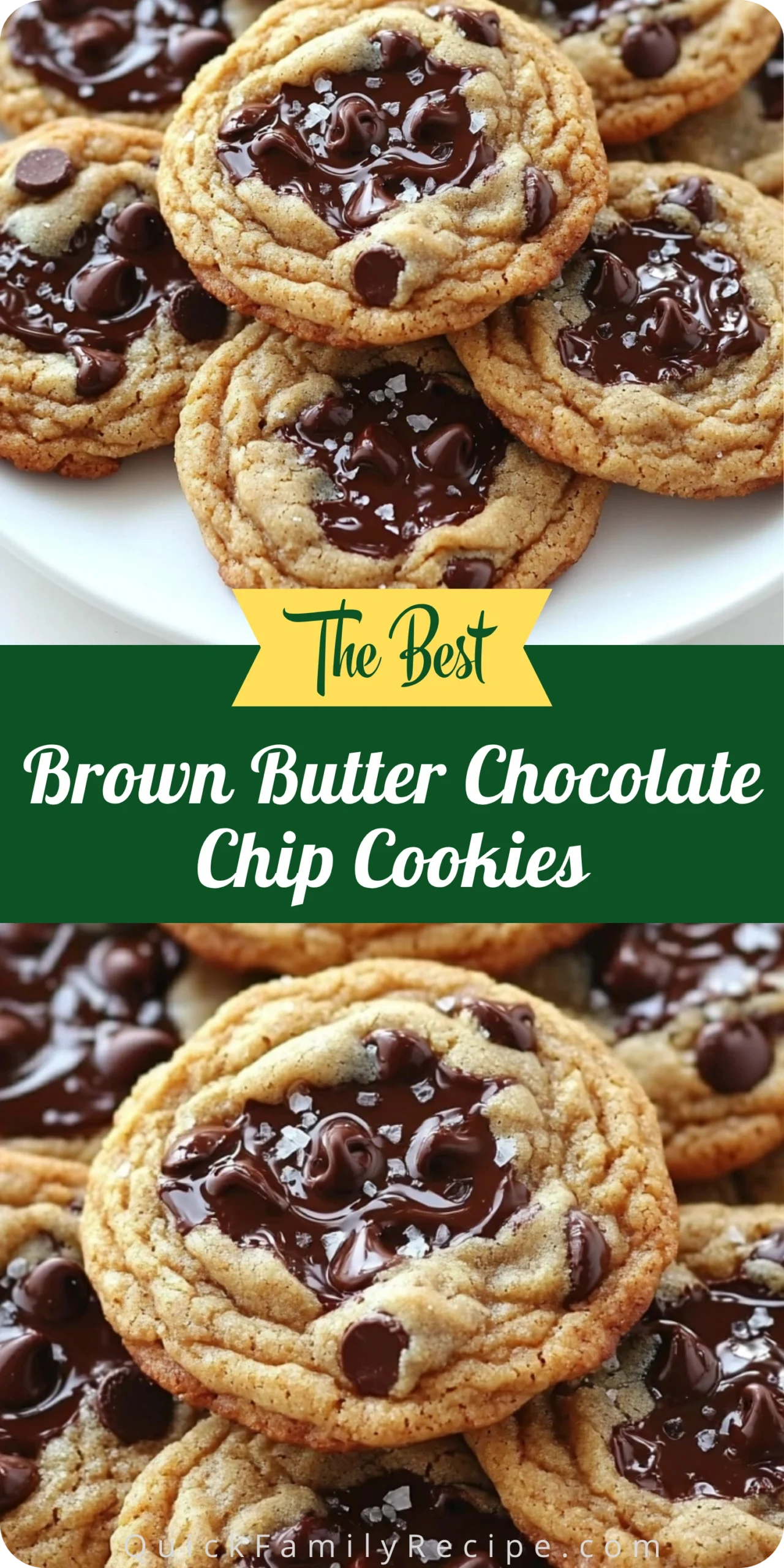 Brown Butter Chocolate Chip Cookies