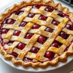 Cherry Pie with Flaky Crust