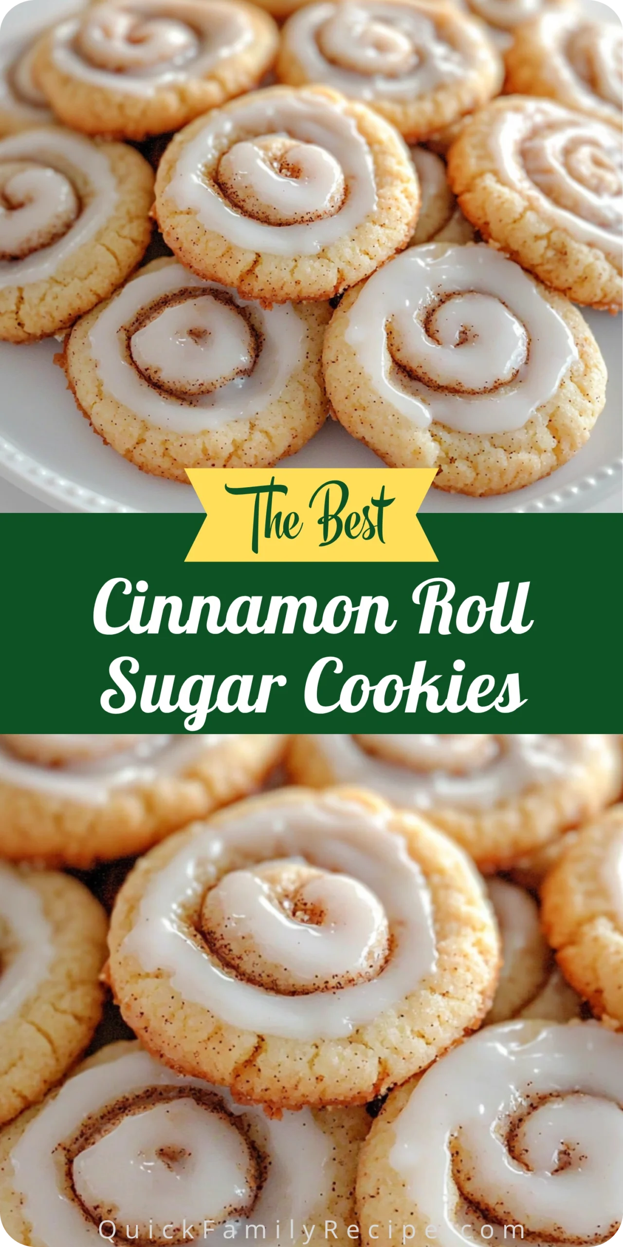 Cinnamon Roll Sugar Cookies