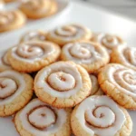 Cinnamon Roll Sugar Cookies