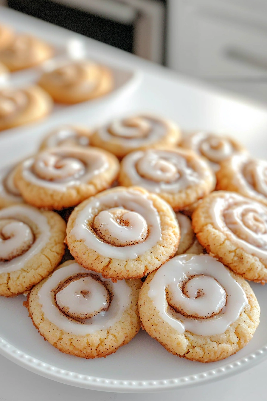 Cinnamon Roll Sugar Cookies