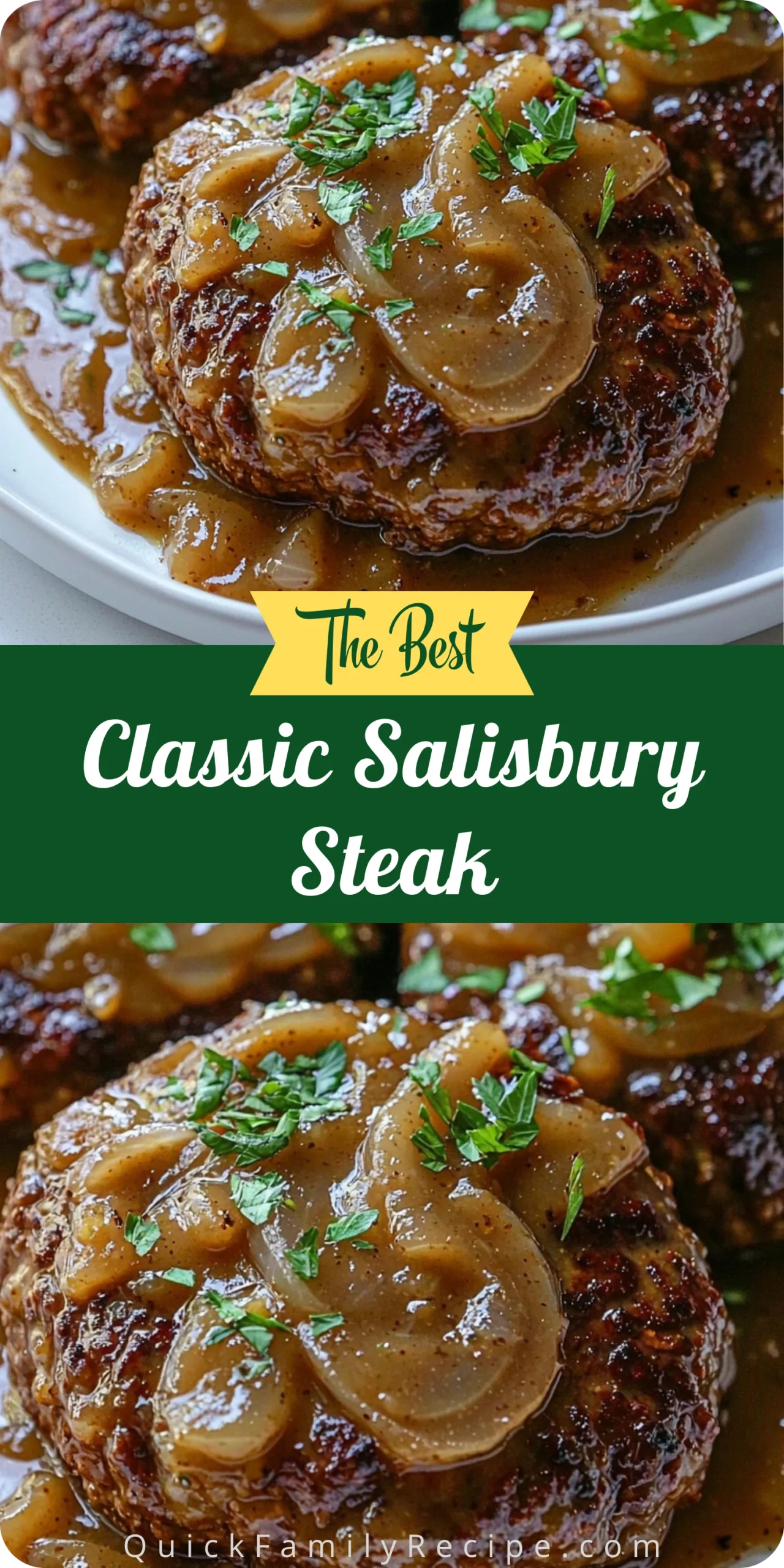 Classic Salisbury Steak