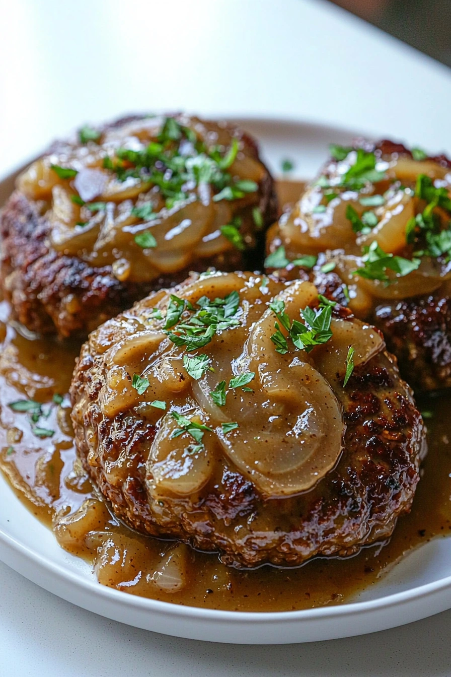 Classic Salisbury Steak