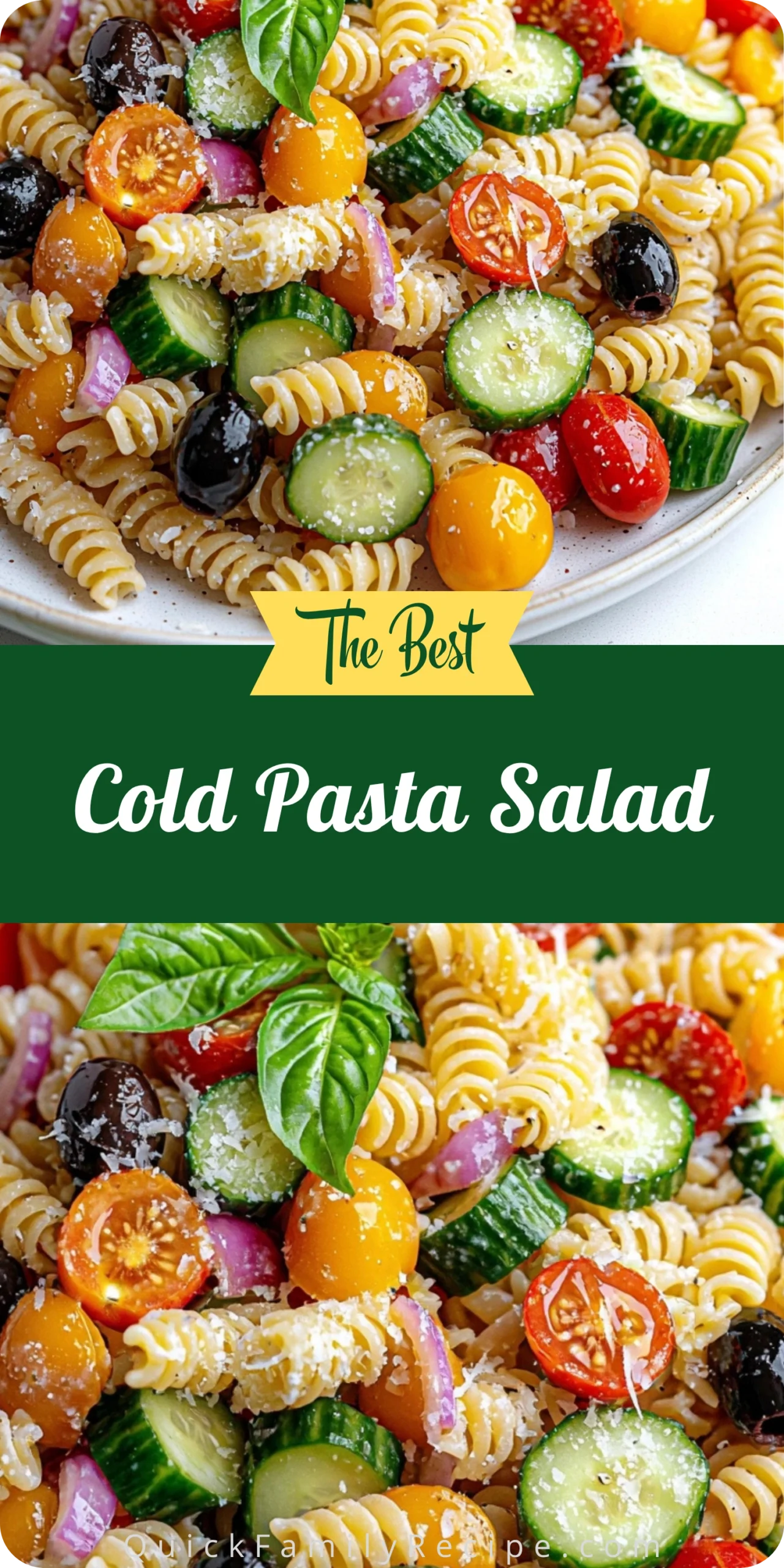 Cold Pasta Salad
