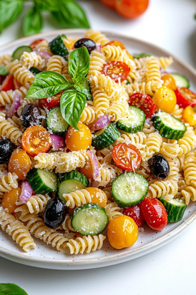 Cold Pasta Salad