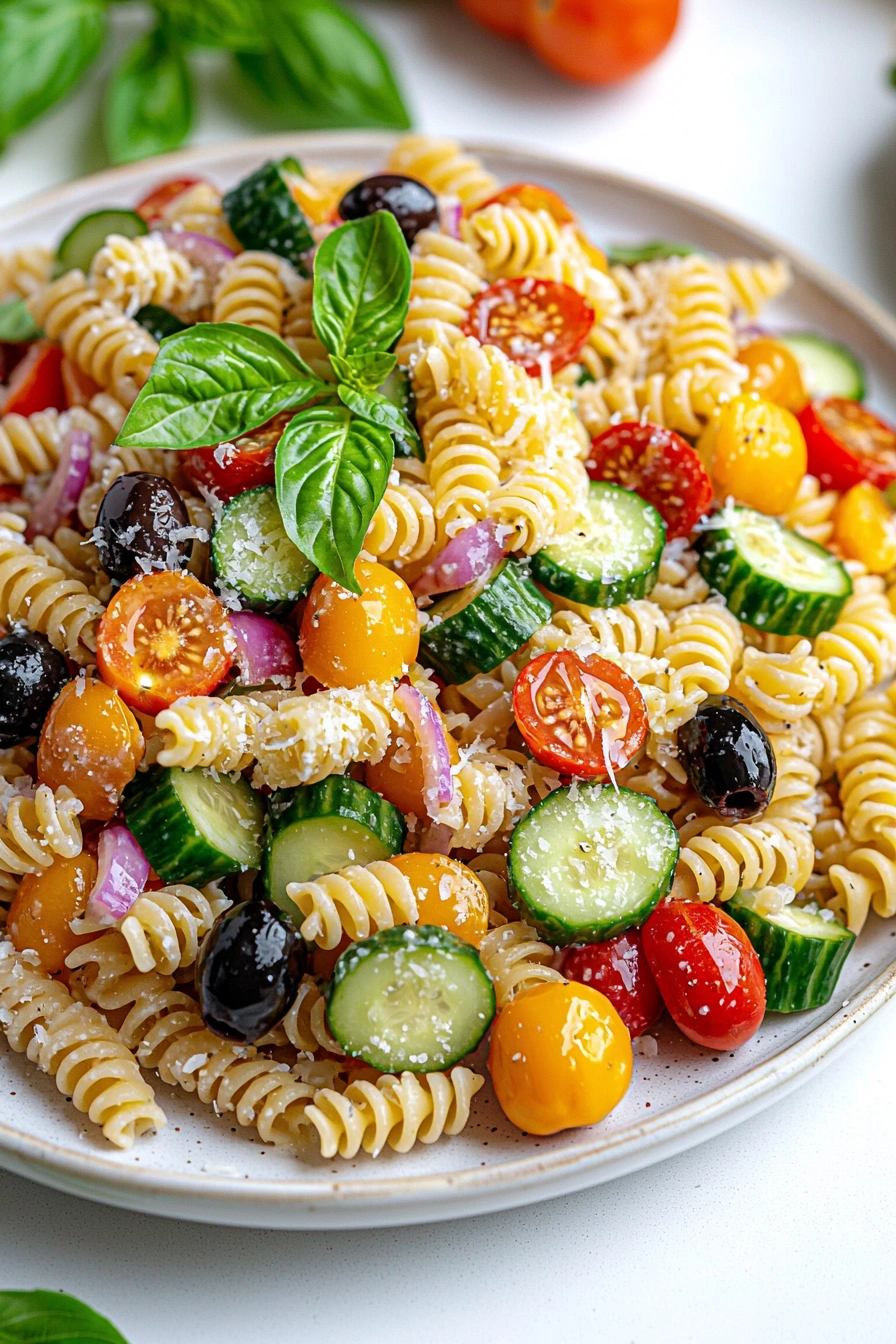 Cold Pasta Salad