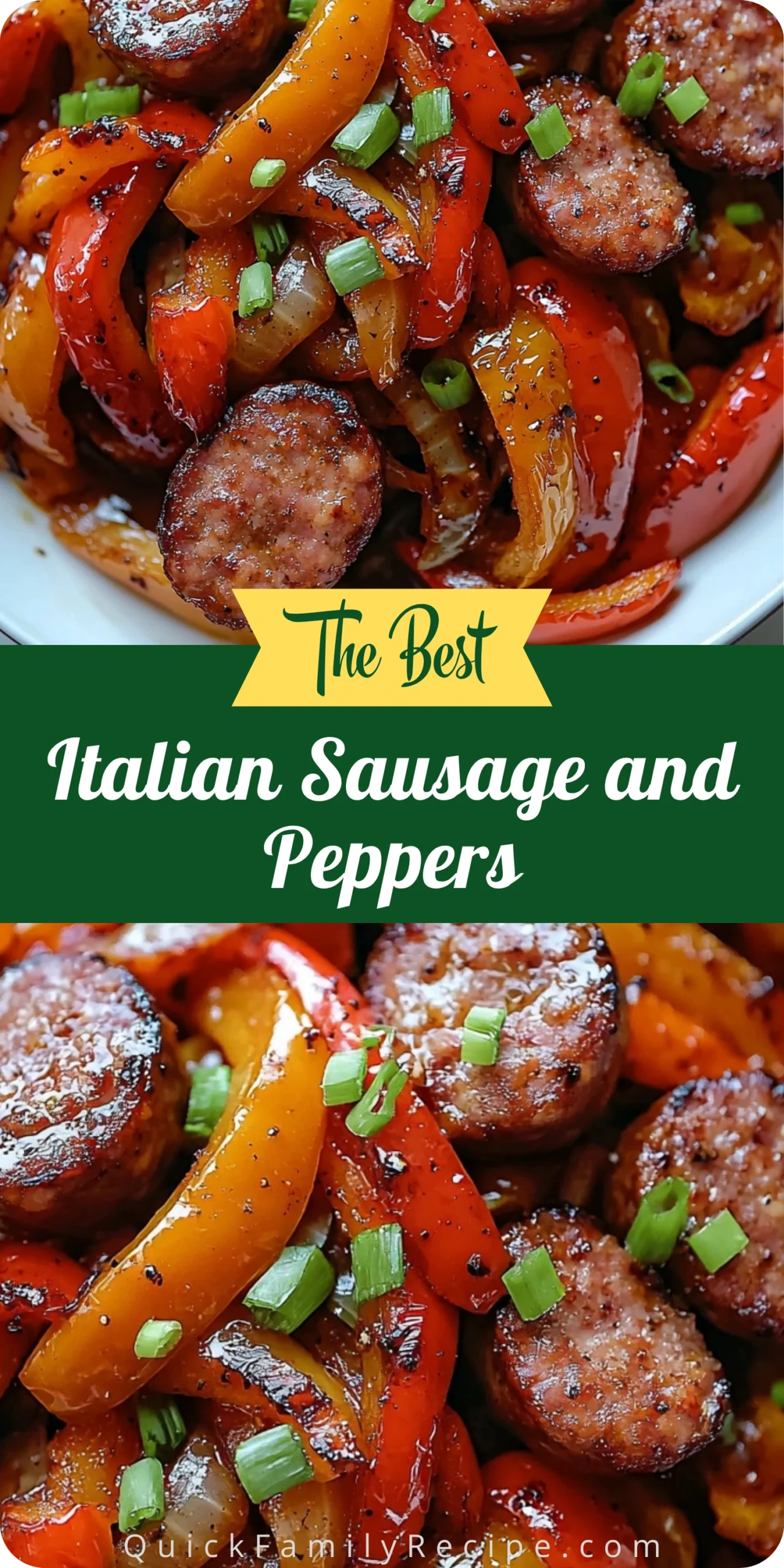 Italian Sausage and Peppers