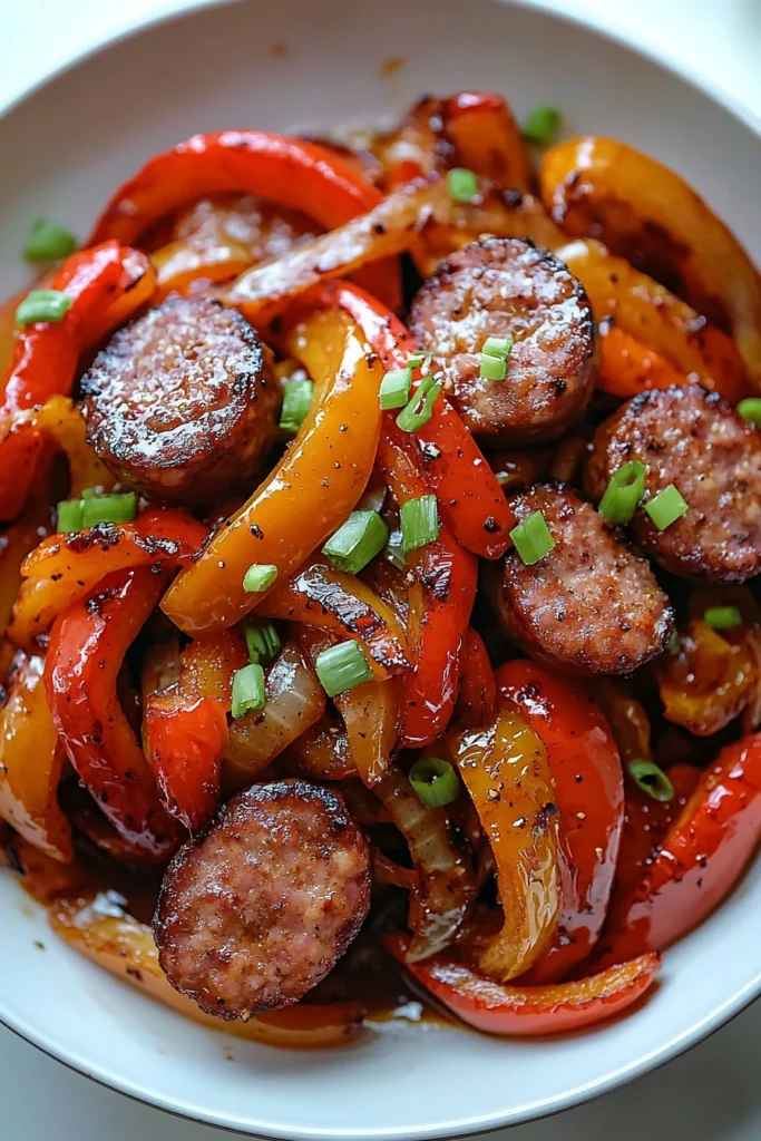 Italian Sausage and Peppers