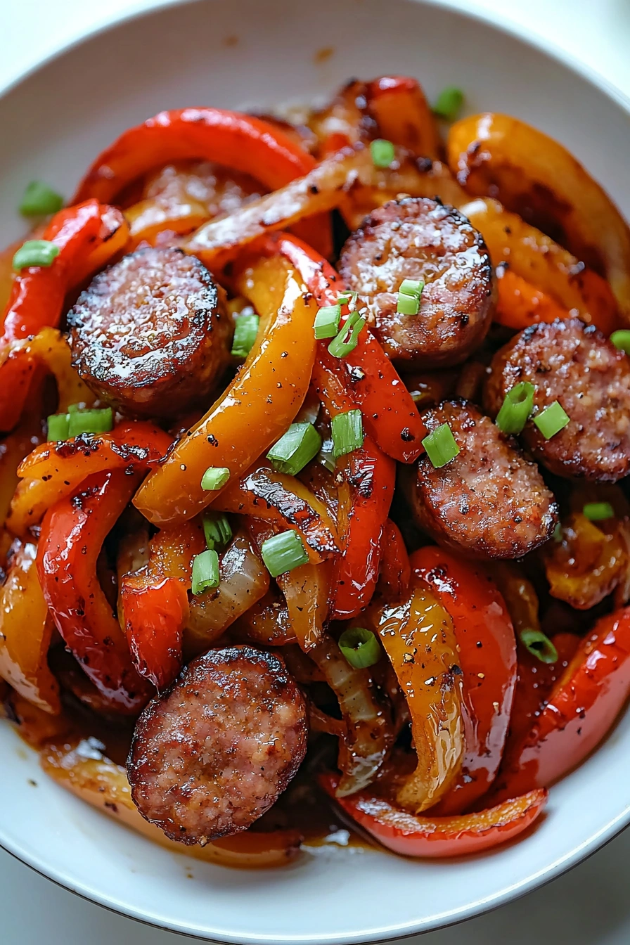 Italian Sausage and Peppers