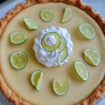 Key Lime Pie with Graham Cracker Crust