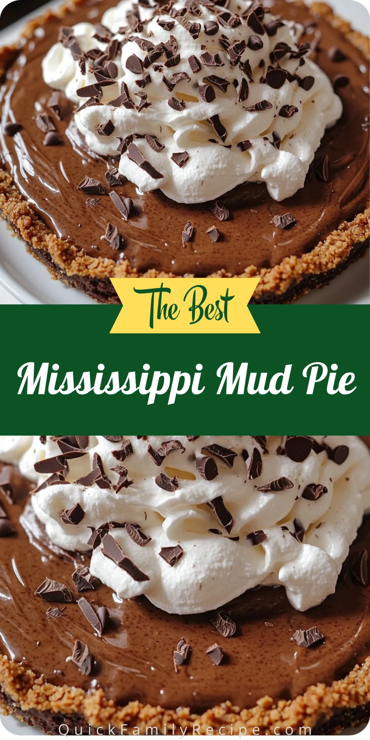 Mississippi Mud Pie