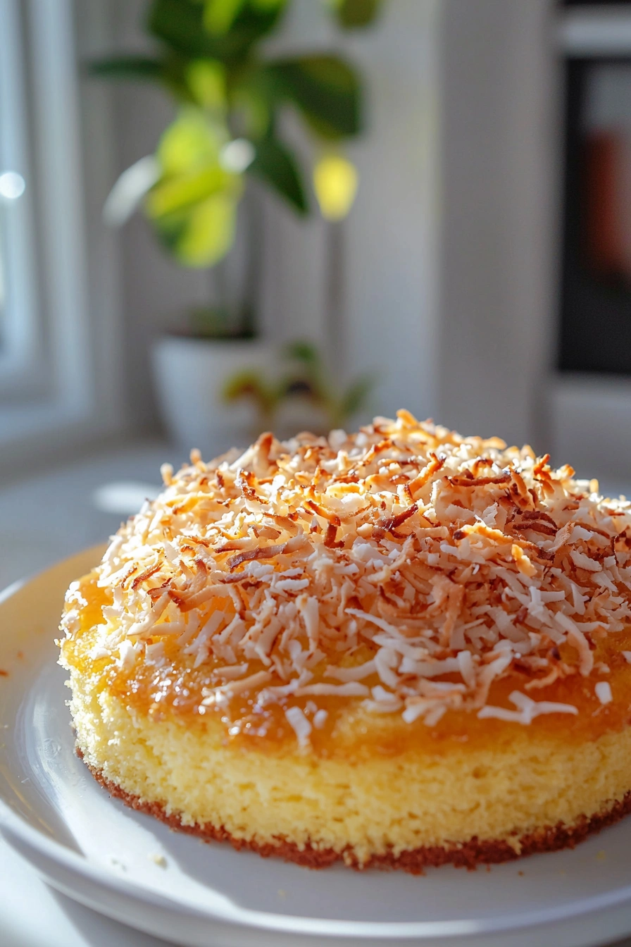 Old-Fashioned Yellow Cake
