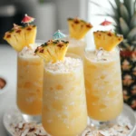 Pineapple Coconut Cooler