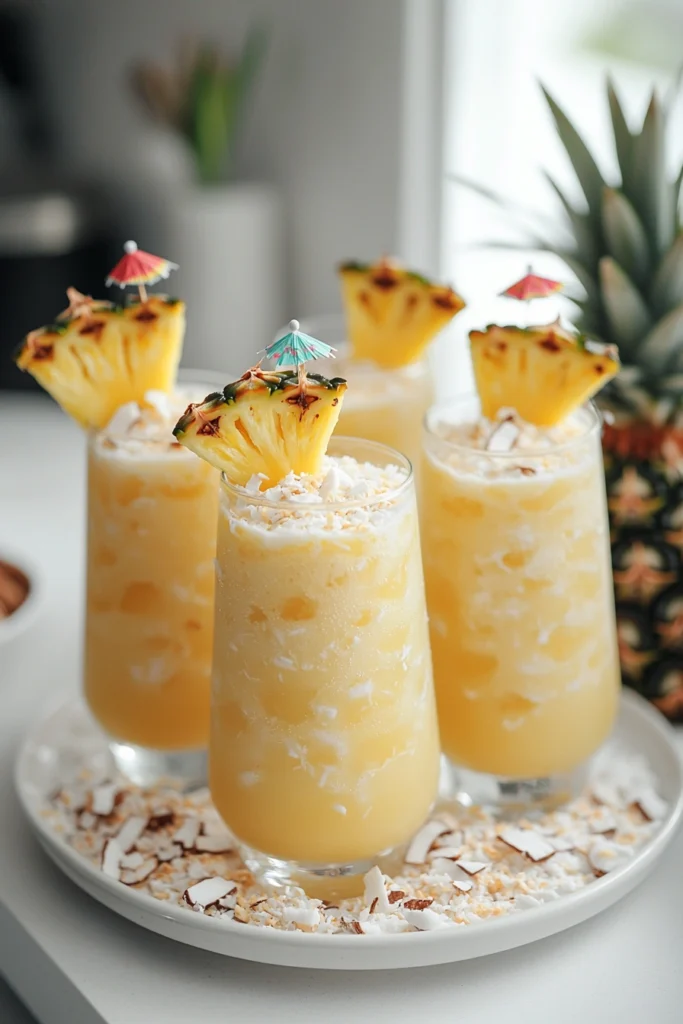 Pineapple Coconut Cooler