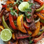 Sheet Pan Steak Fajitas