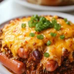 Simple Chili Cheese Dogs
