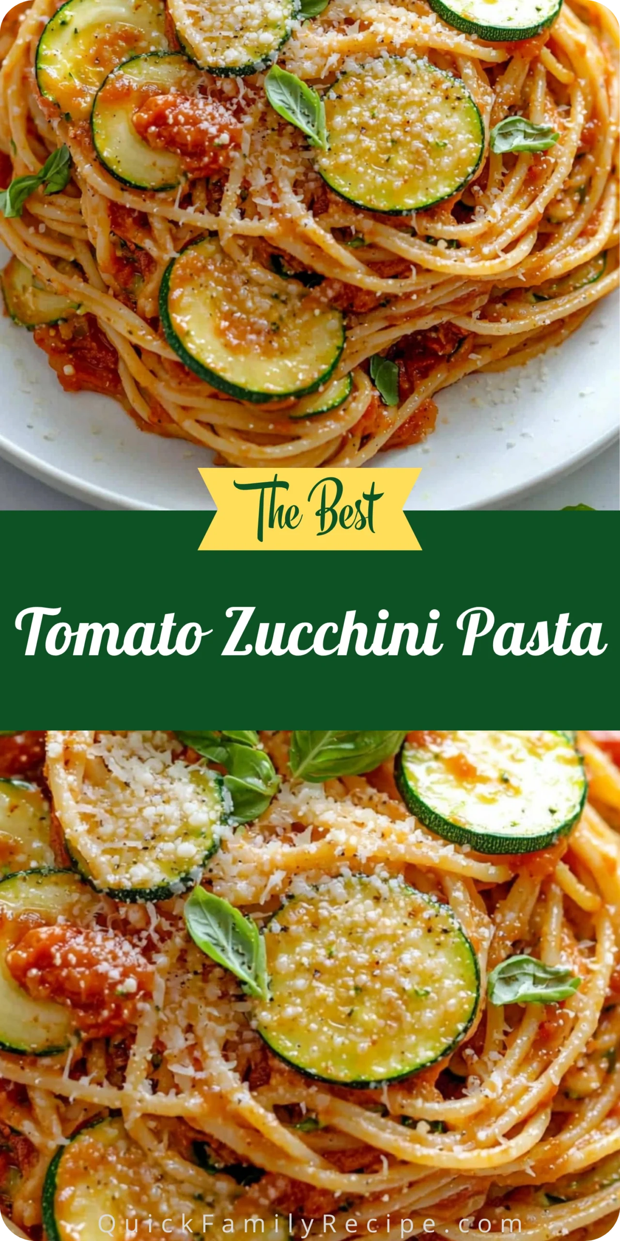 Tomato Zucchini Pasta