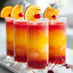 Tropical Sunrise Mocktail