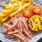 2 Ingredient Slow Cooker Pulled Gammon