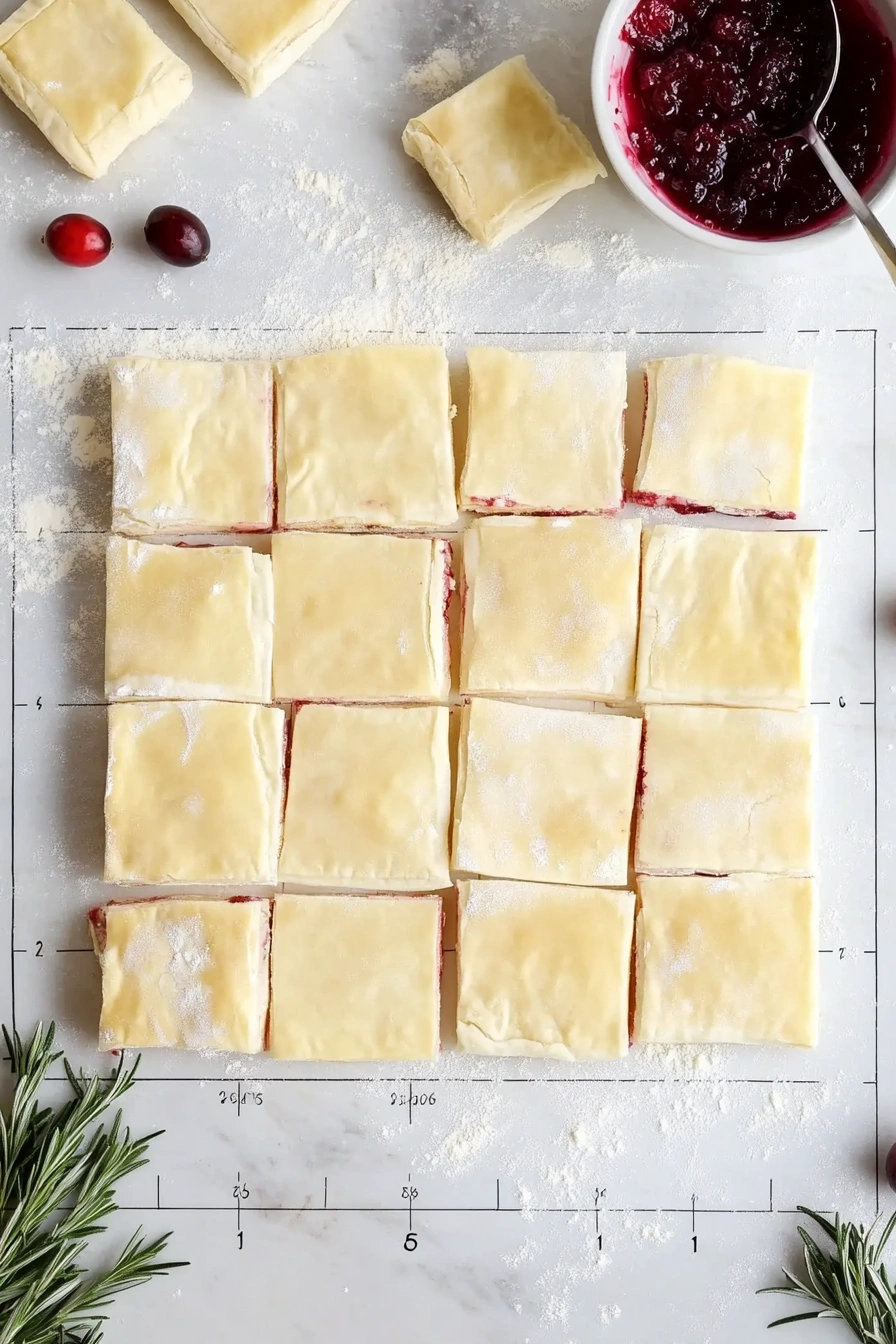 Cranberry Brie Bites