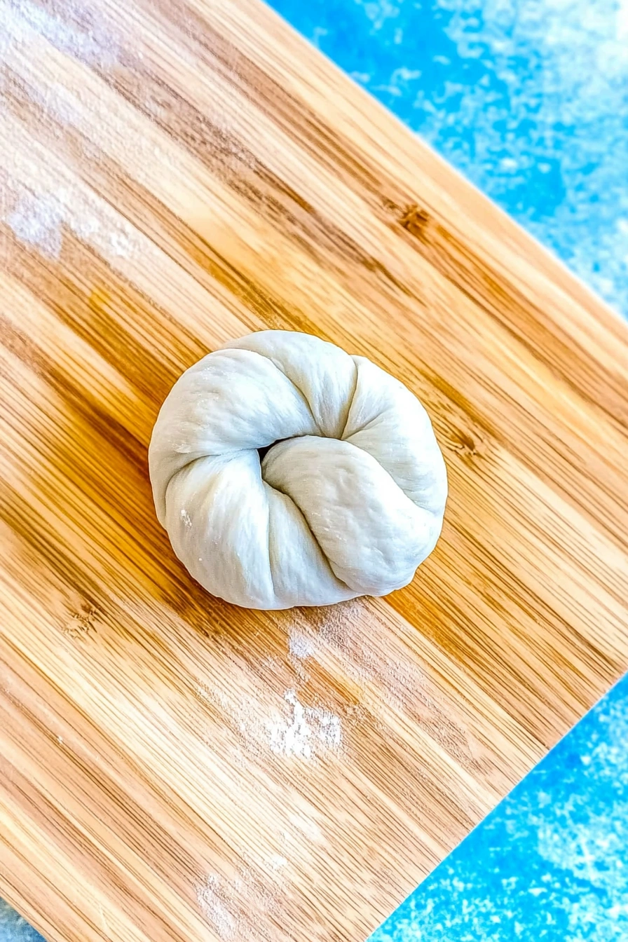 Garlic Parmesan Knots