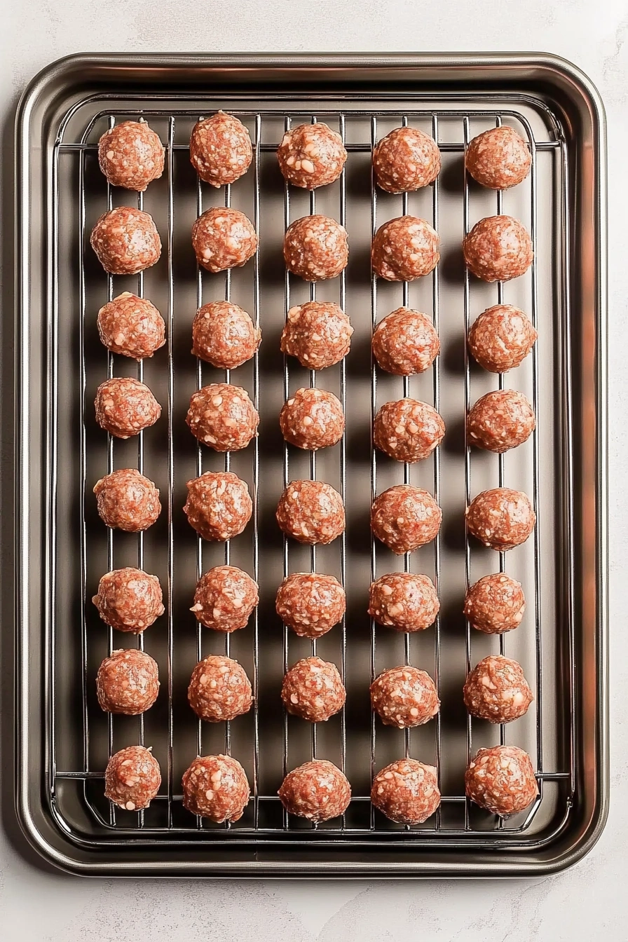 Honey Garlic Meatballs