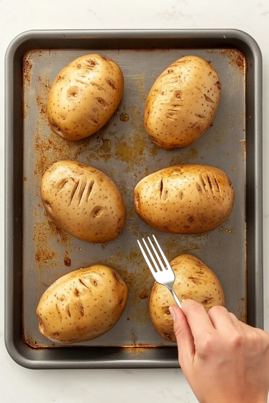 Loaded Baked Potato Skins