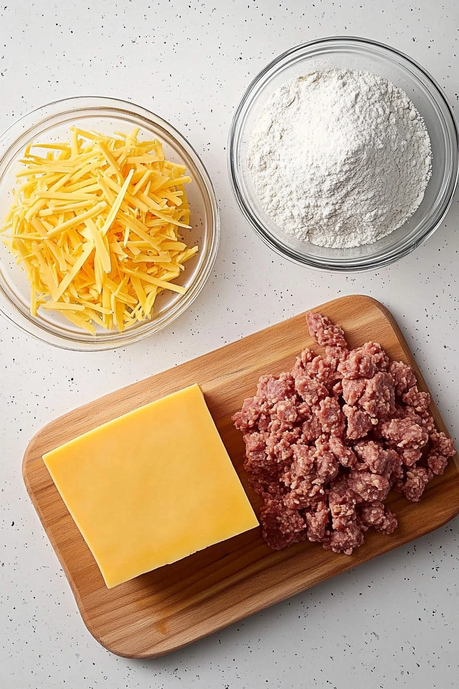 Sausage Cheese Balls