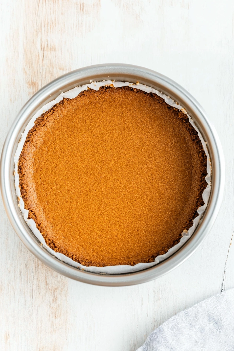 Strawberry Swirl Cheesecake