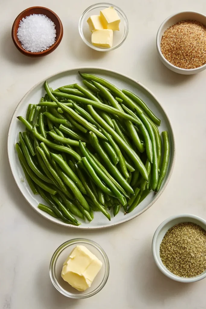 Garlic GreenBeans