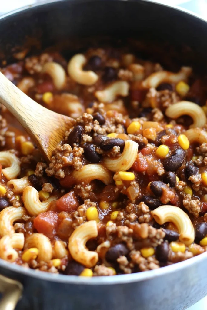Chili Mac Casserole