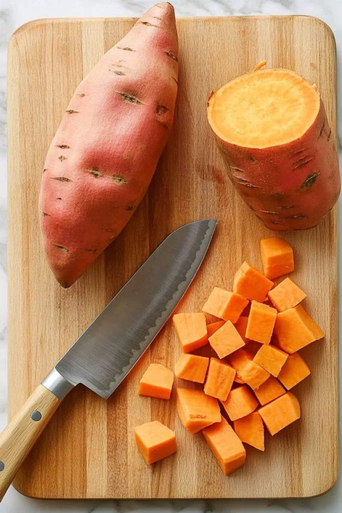 Roasted Sweet Potatoes
