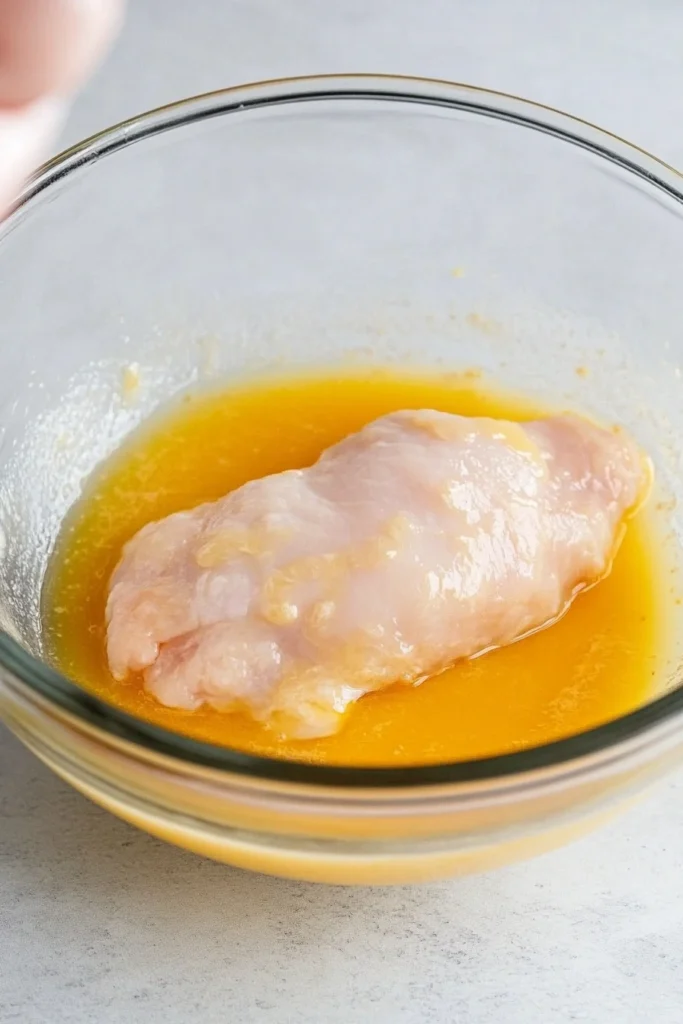 Crispy Baked Chicken Tenders