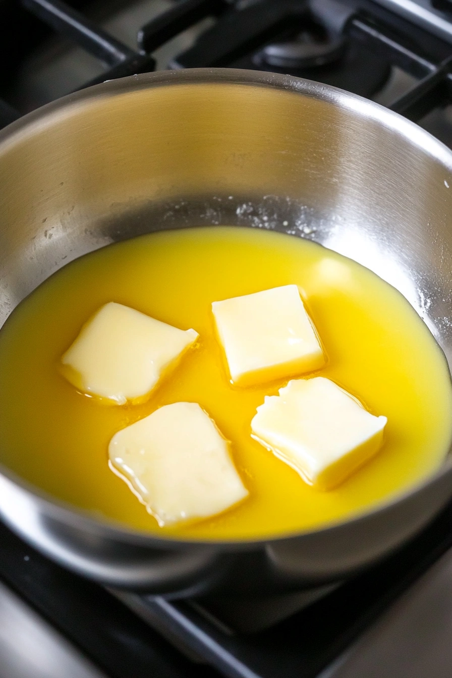 Brown Butter Blondies